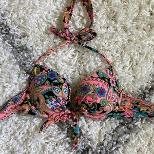 Victoria’s Secret push up bathing suit top